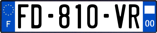 FD-810-VR