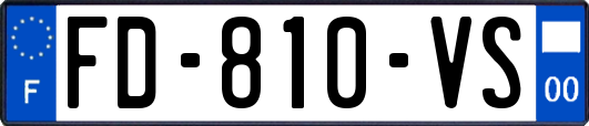 FD-810-VS