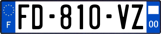 FD-810-VZ