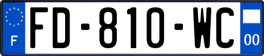 FD-810-WC