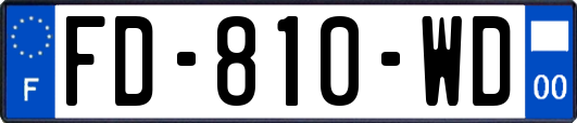 FD-810-WD