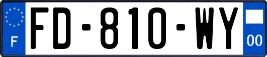 FD-810-WY