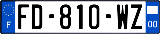 FD-810-WZ