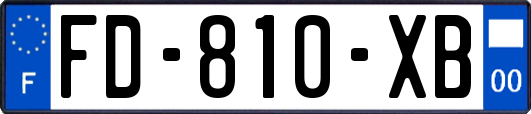 FD-810-XB