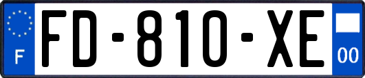 FD-810-XE