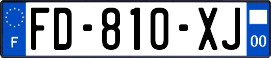 FD-810-XJ