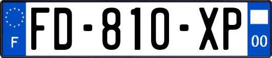 FD-810-XP