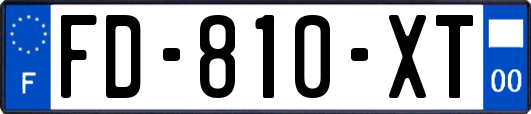 FD-810-XT