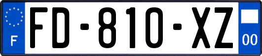 FD-810-XZ