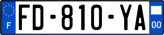 FD-810-YA
