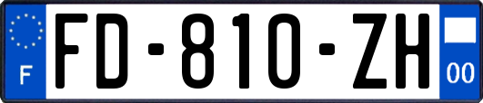 FD-810-ZH