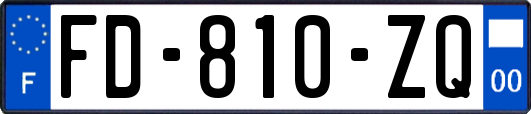 FD-810-ZQ