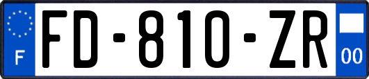 FD-810-ZR