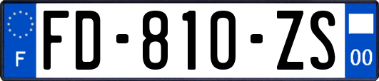 FD-810-ZS