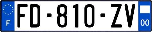 FD-810-ZV