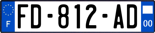 FD-812-AD