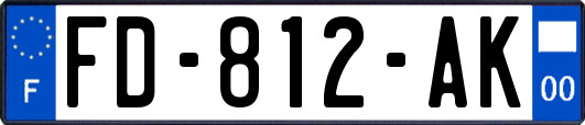 FD-812-AK