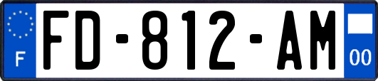 FD-812-AM