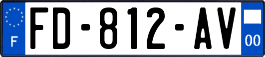 FD-812-AV