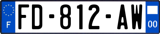 FD-812-AW