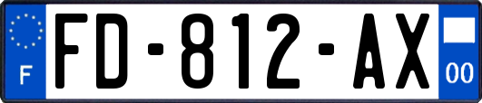 FD-812-AX