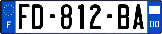 FD-812-BA