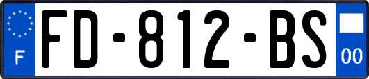 FD-812-BS