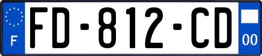 FD-812-CD