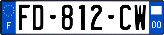 FD-812-CW