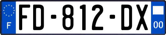 FD-812-DX
