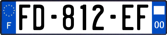 FD-812-EF