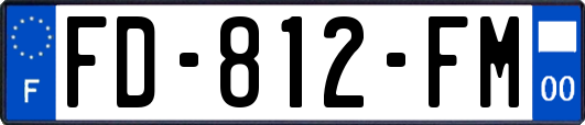 FD-812-FM