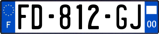 FD-812-GJ