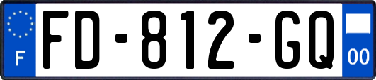 FD-812-GQ