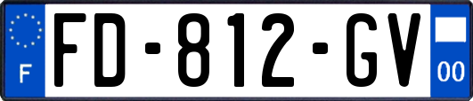 FD-812-GV