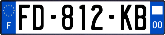 FD-812-KB