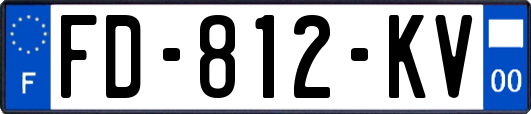FD-812-KV