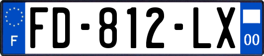 FD-812-LX