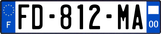 FD-812-MA