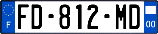 FD-812-MD
