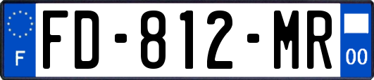 FD-812-MR
