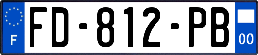 FD-812-PB