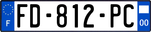 FD-812-PC