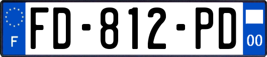 FD-812-PD