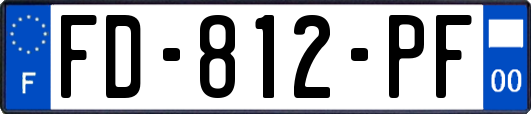 FD-812-PF