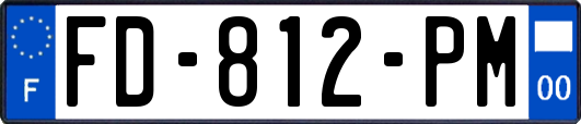 FD-812-PM