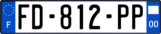 FD-812-PP