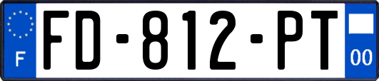 FD-812-PT