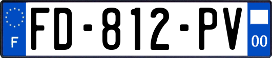 FD-812-PV