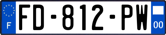 FD-812-PW